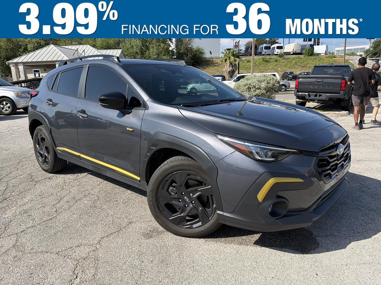 2025 Subaru Crosstrek