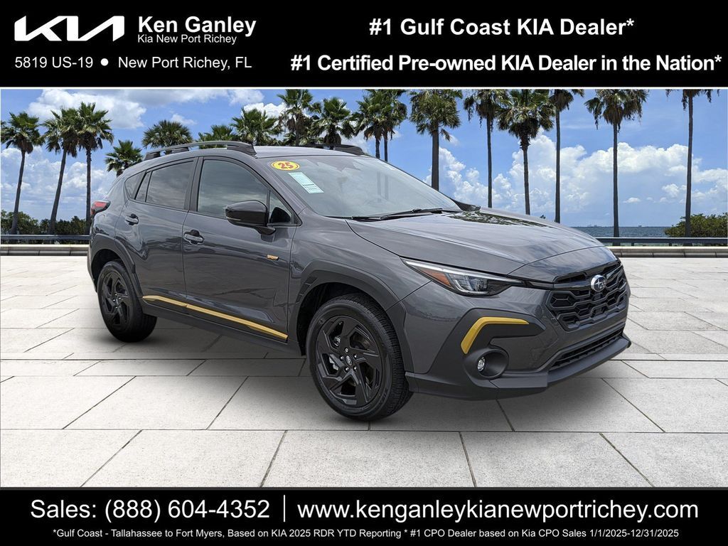 2025 Subaru Crosstrek Sport