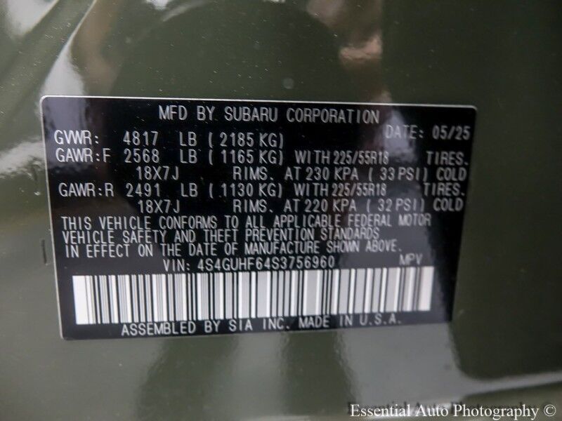2025 Subaru Crosstrek Sport Willowbrook IL