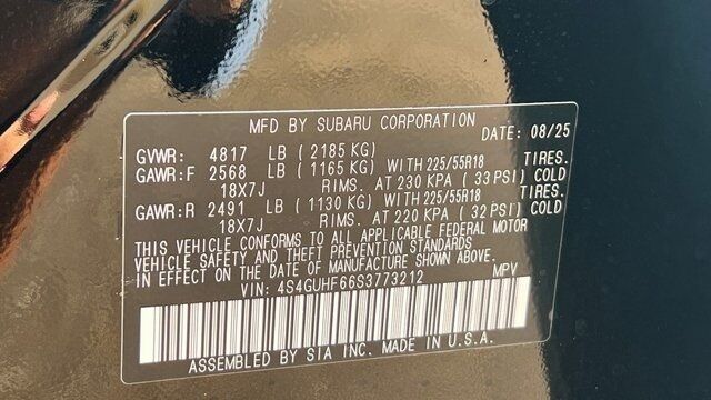 2025 Subaru Crosstrek Sport Fredericksburg VA