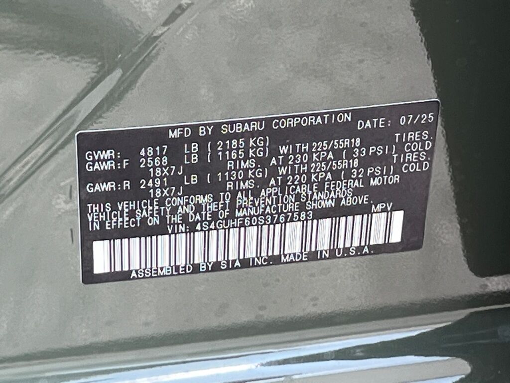 2025 Subaru Crosstrek Sport Hagerstown MD