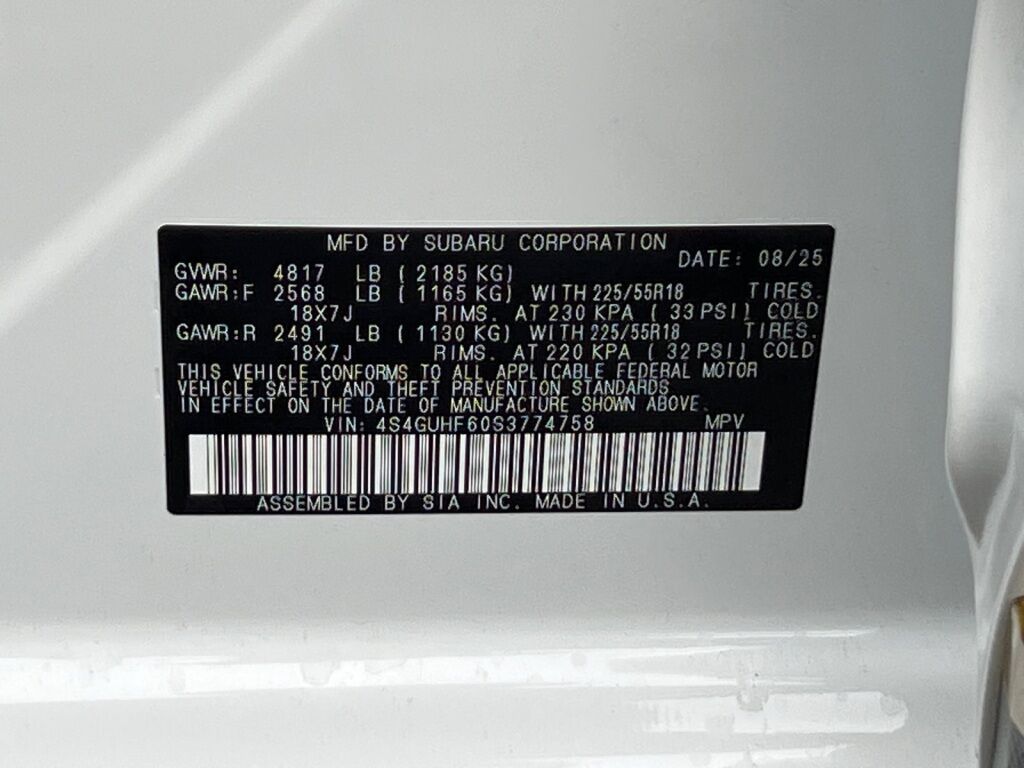 2025 Subaru Crosstrek Sport Hagerstown MD