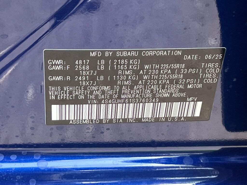 2025 Subaru Crosstrek Sport Hagerstown MD