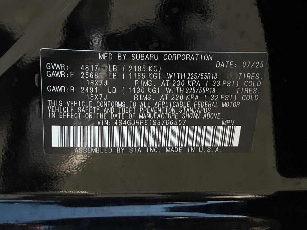 2025 Subaru Crosstrek Sport Hagerstown MD