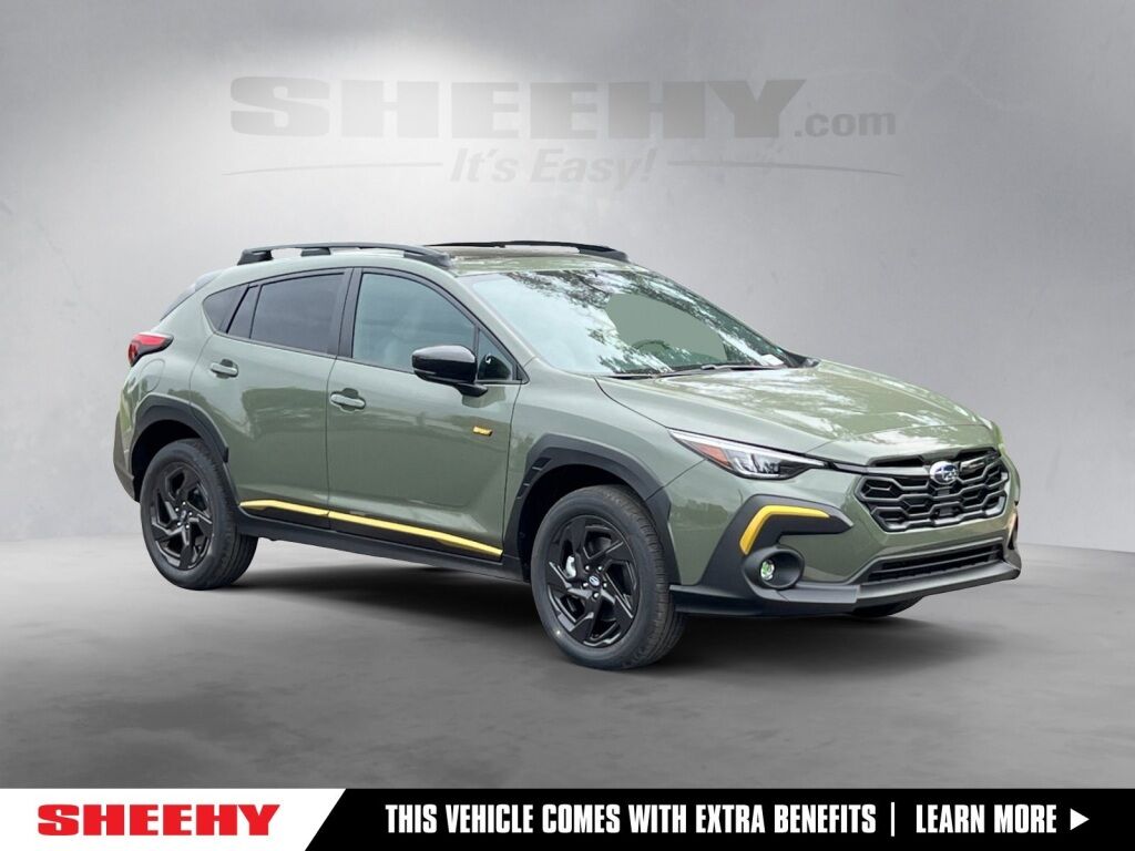 2025 Subaru Crosstrek