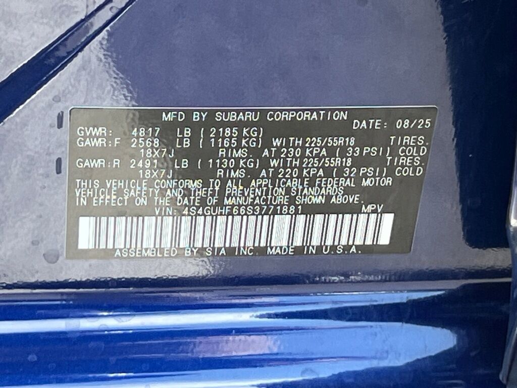 2025 Subaru Crosstrek Sport Hagerstown MD