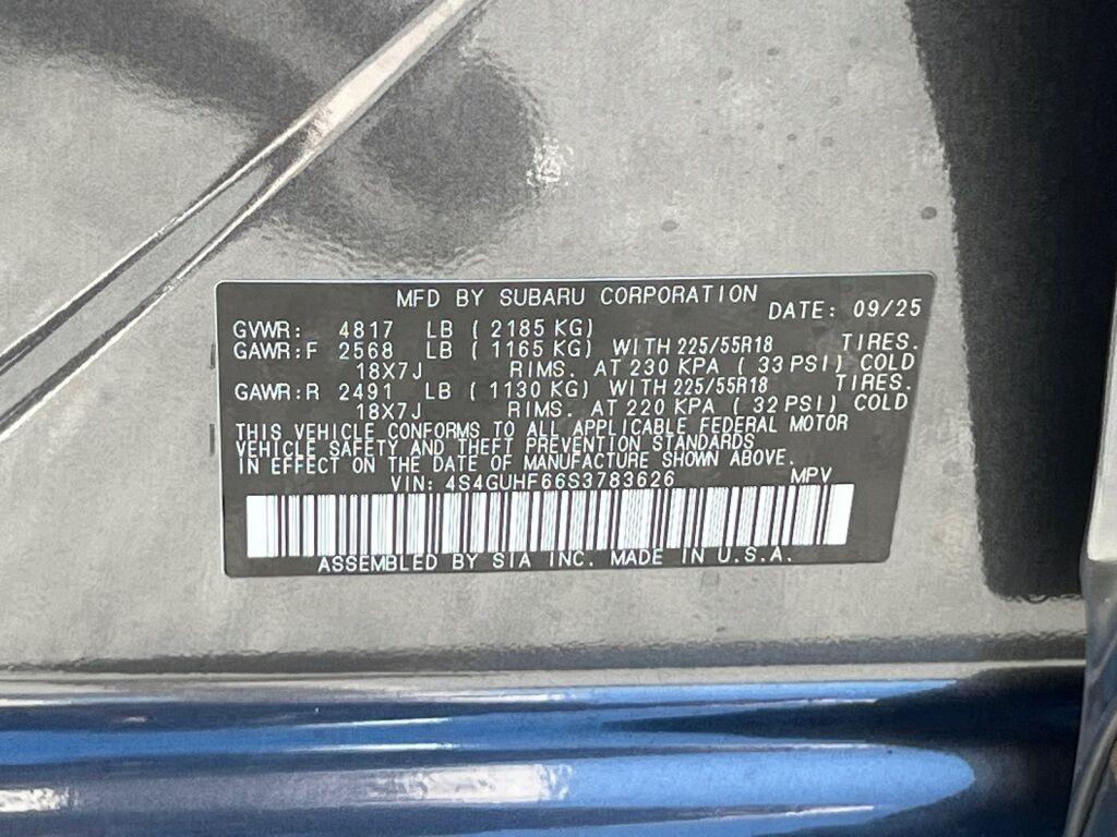 2025 Subaru Crosstrek Sport Hagerstown MD