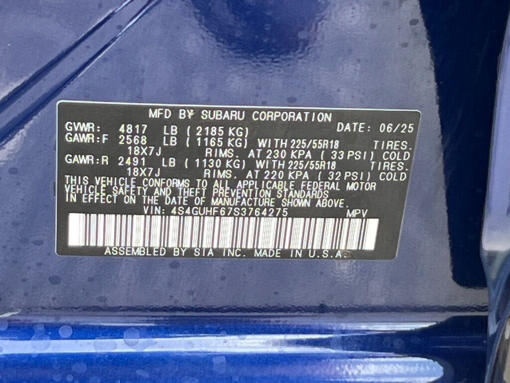 2025 Subaru Crosstrek Sport Hagerstown MD