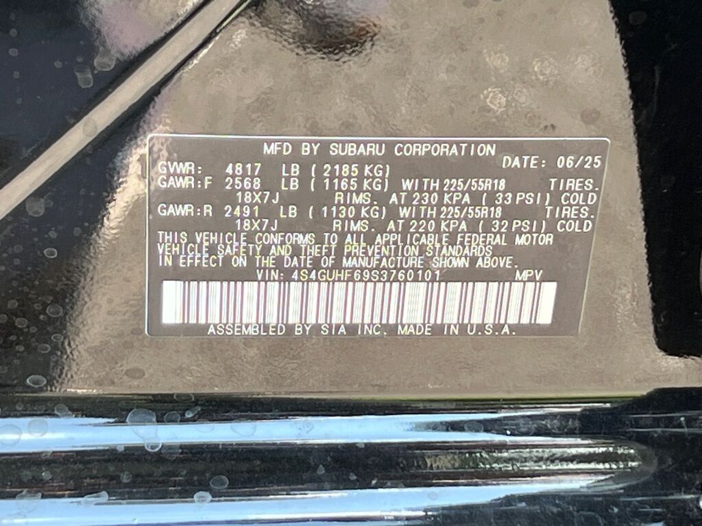 2025 Subaru Crosstrek Sport Hagerstown MD
