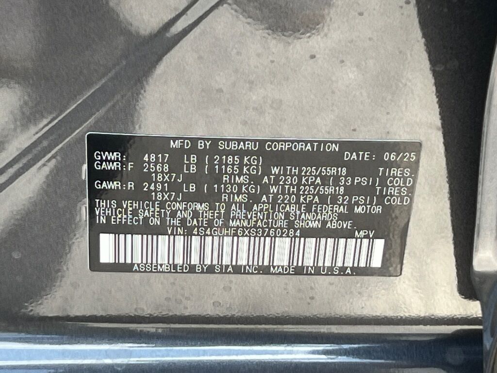 2025 Subaru Crosstrek Sport Hagerstown MD