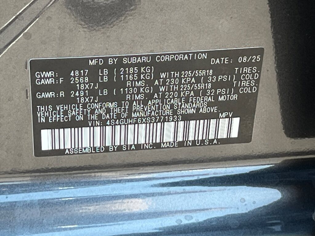 2025 Subaru Crosstrek Sport Hagerstown MD