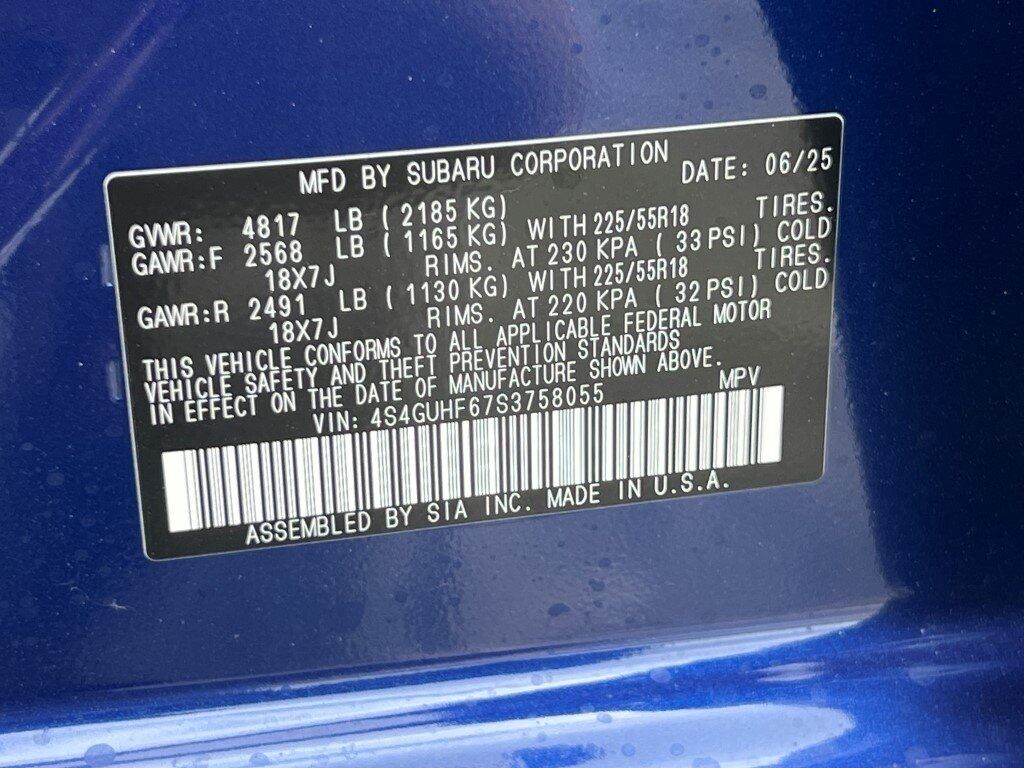 2025 Subaru Crosstrek Sport Springfield VA