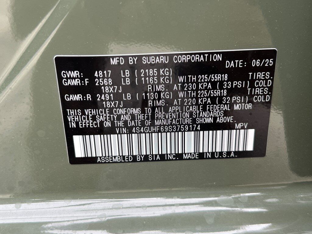 2025 Subaru Crosstrek Sport Springfield VA