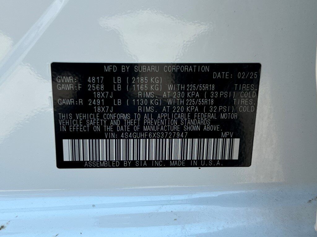 2025 Subaru Crosstrek Sport Springfield VA