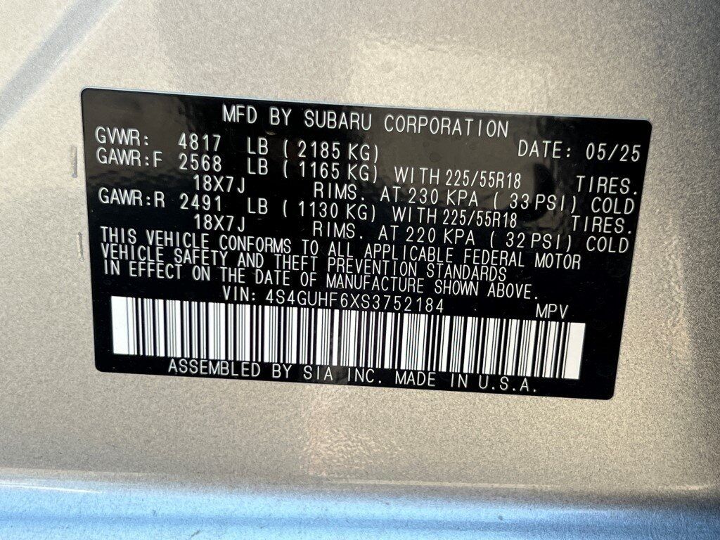 2025 Subaru Crosstrek Sport Springfield VA