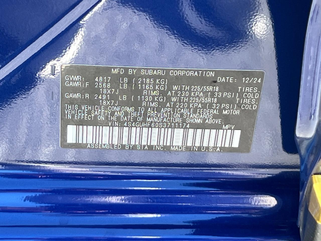 2025 Subaru Crosstrek Sport Hagerstown MD