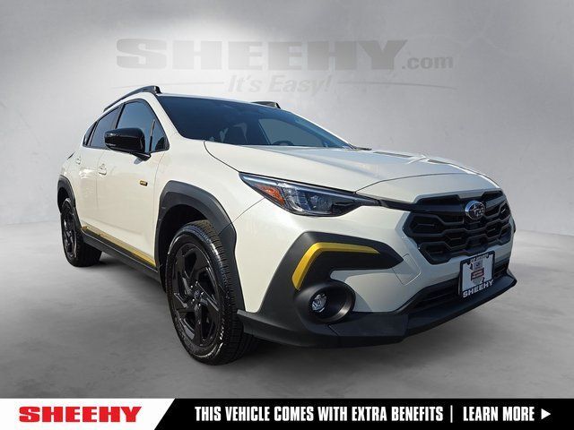 2025 Subaru Crosstrek