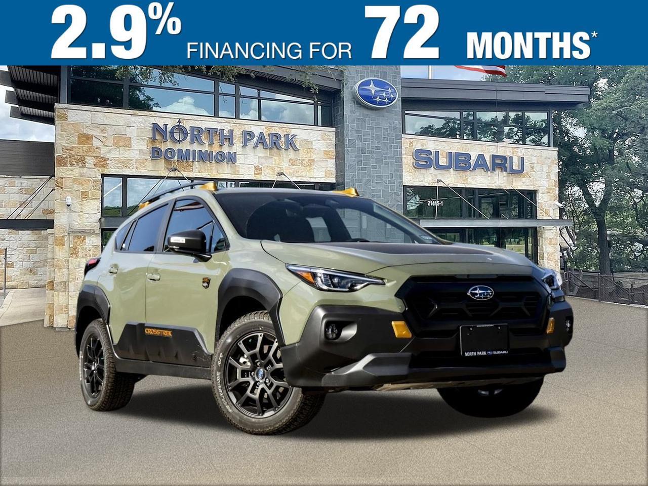 2025 Subaru Crosstrek Wilderness San Antonio TX
