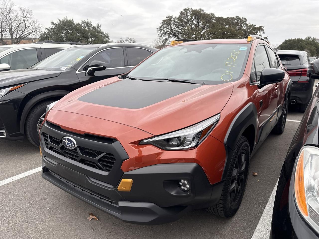 2025 Subaru Crosstrek