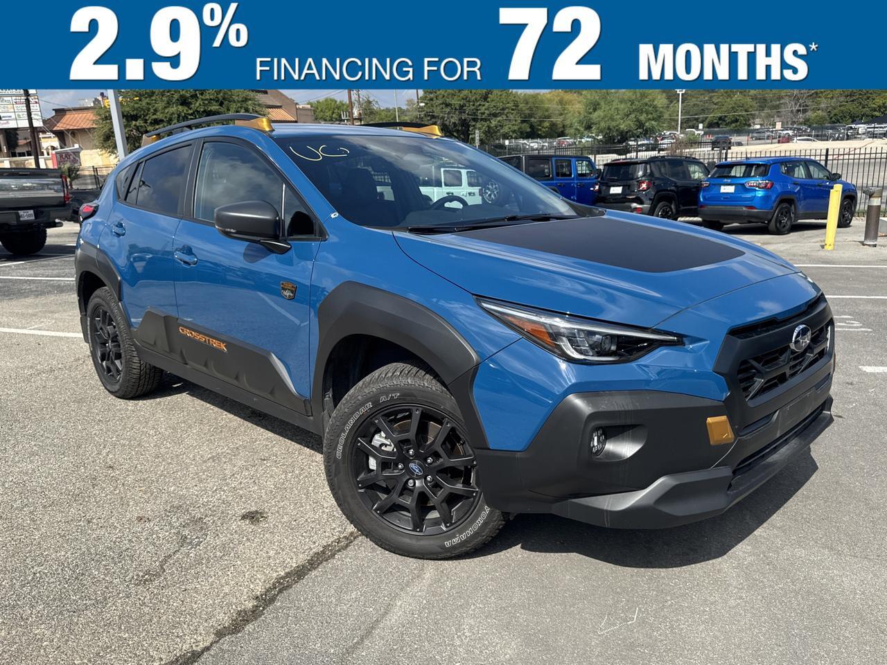 2025 Subaru Crosstrek