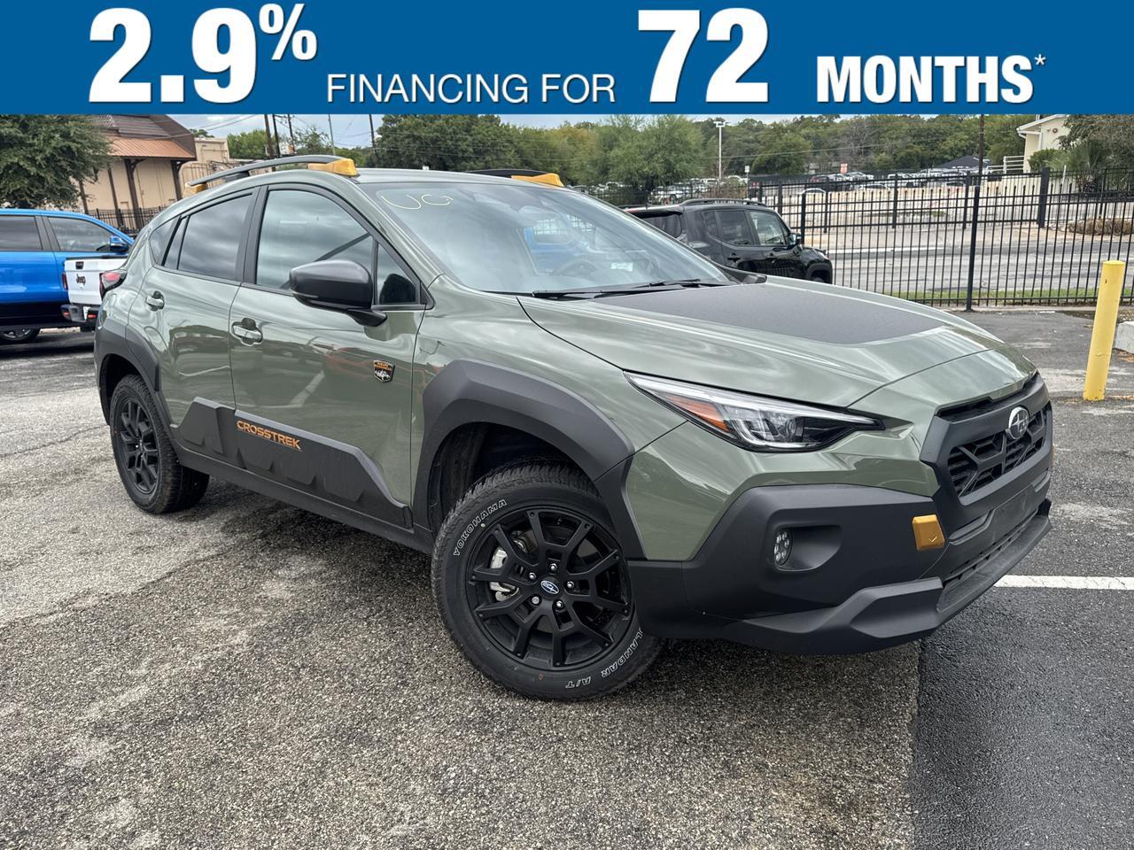 2025 Subaru Crosstrek