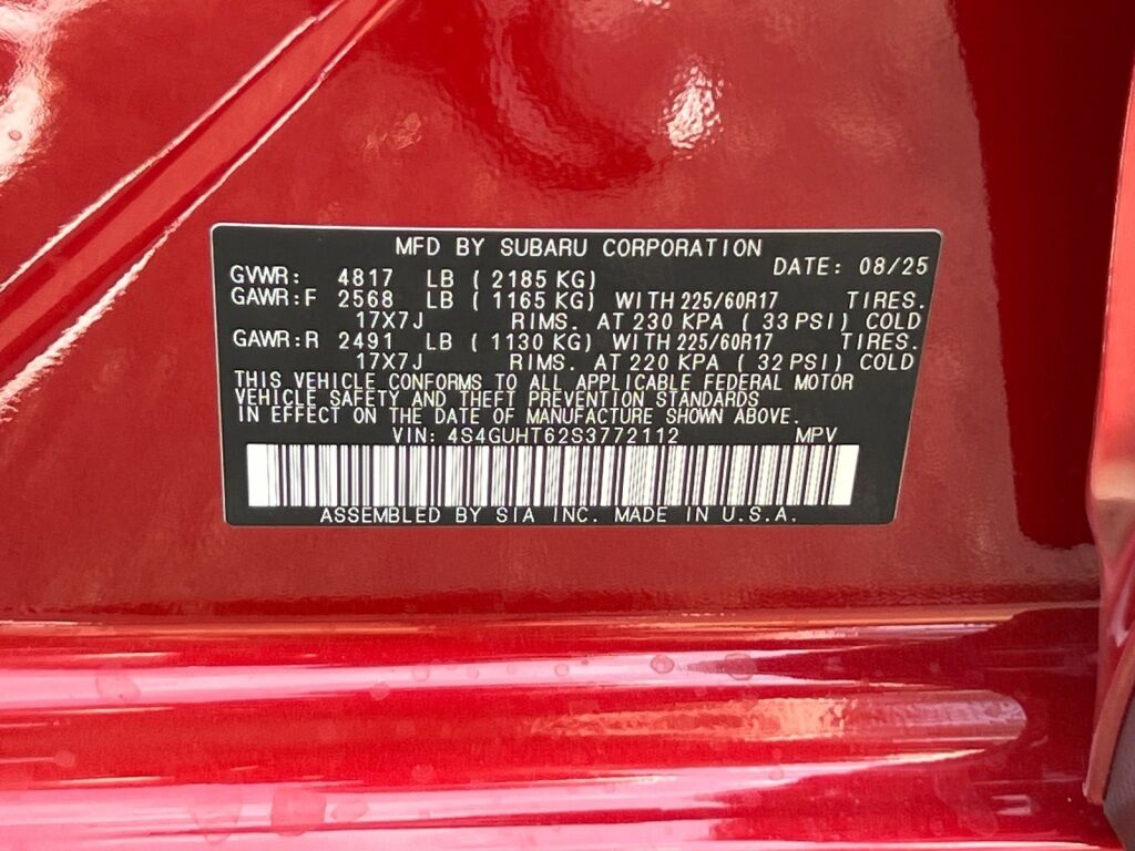 2025 Subaru Crosstrek Wilderness Hagerstown MD