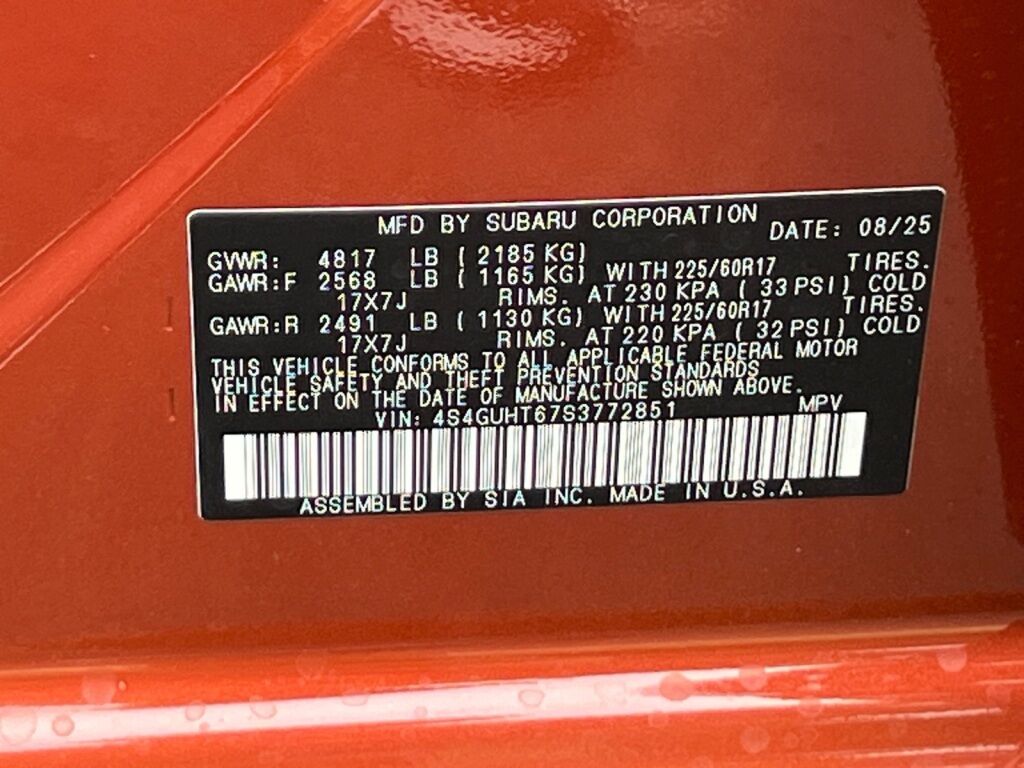 2025 Subaru Crosstrek Wilderness Hagerstown MD