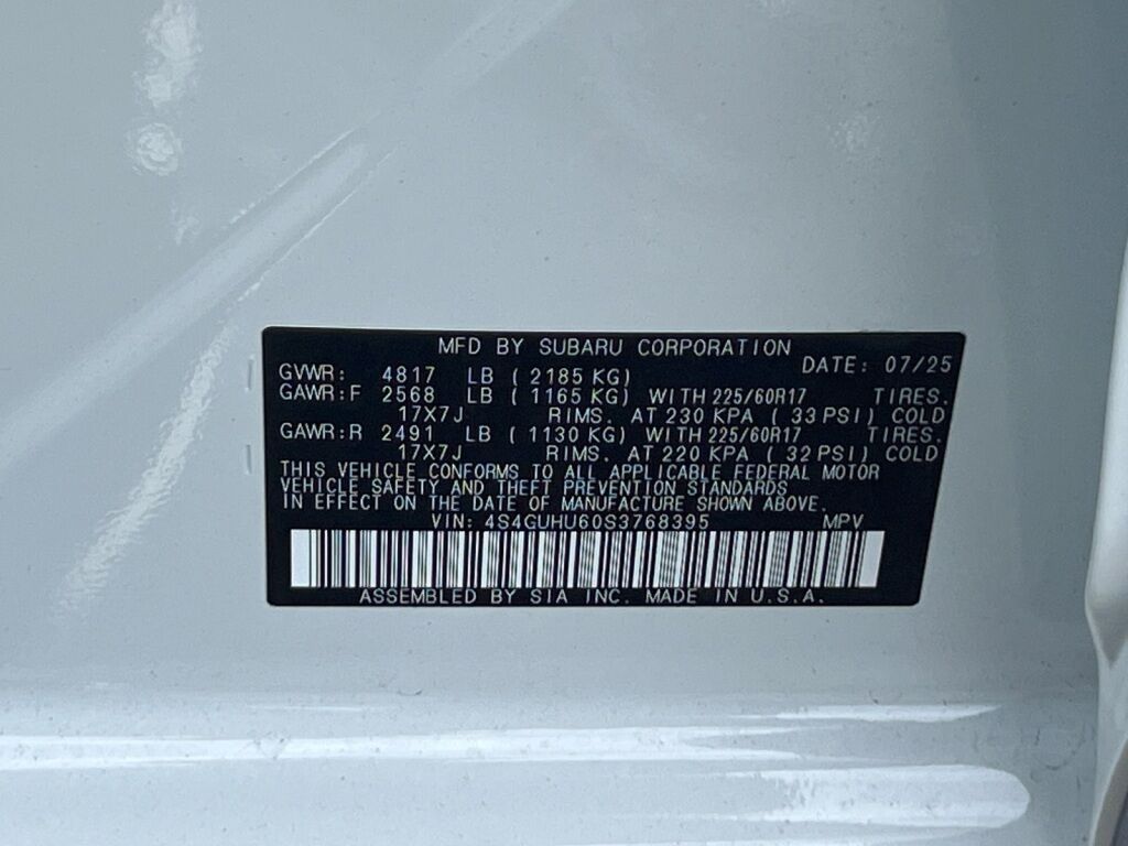 2025 Subaru Crosstrek Wilderness Hagerstown MD