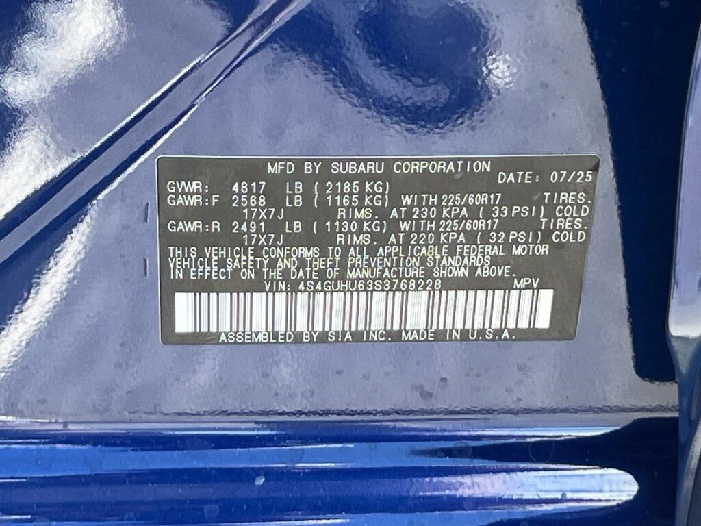 2025 Subaru Crosstrek Wilderness Hagerstown MD