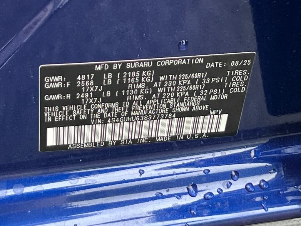 2025 Subaru Crosstrek Wilderness Hagerstown MD
