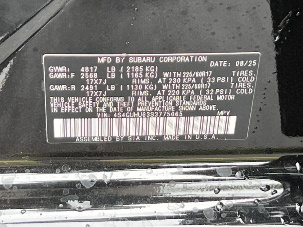 2025 Subaru Crosstrek Wilderness Hagerstown MD