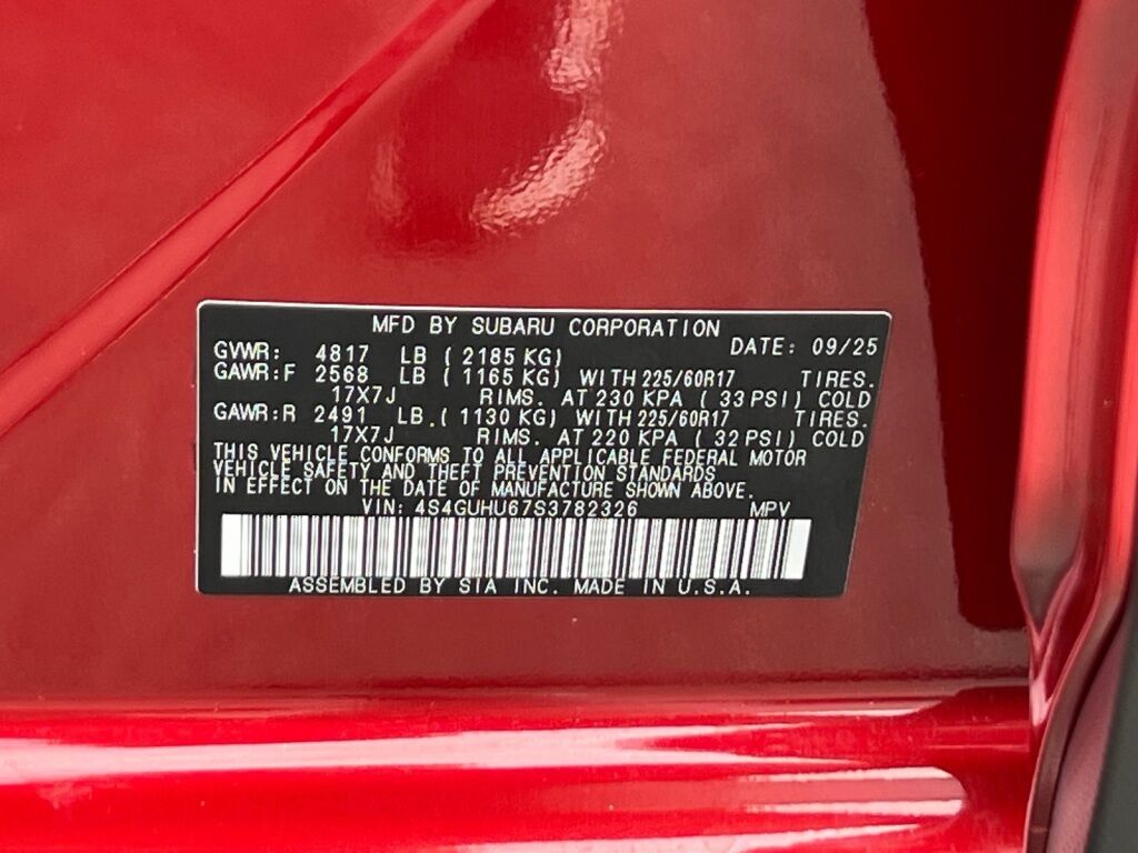 2025 Subaru Crosstrek Wilderness Hagerstown MD