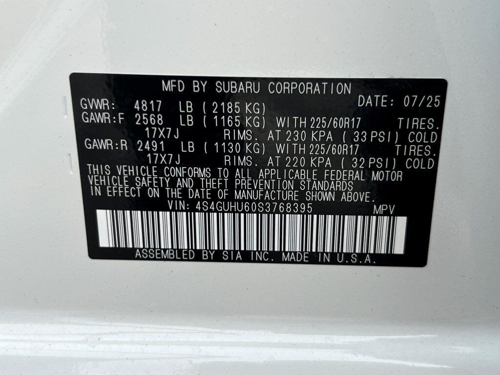 2025 Subaru Crosstrek Wilderness Springfield VA