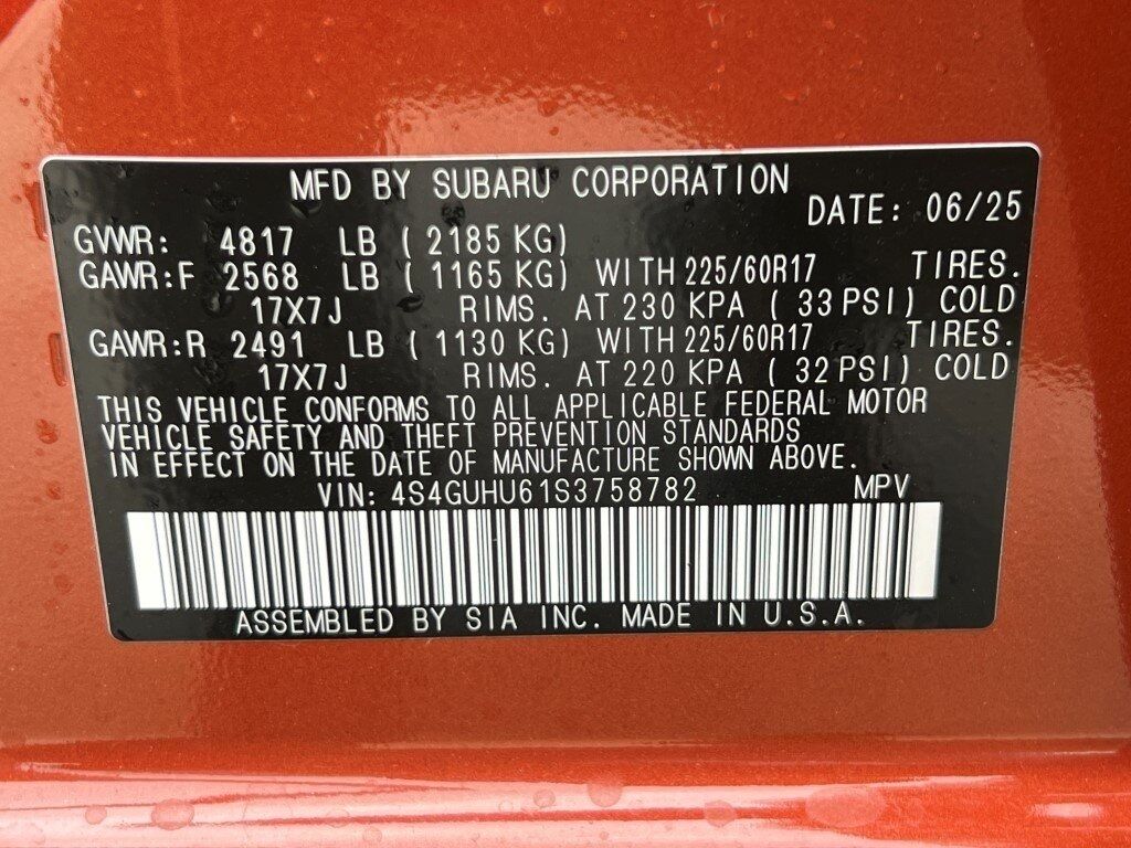 2025 Subaru Crosstrek Wilderness Springfield VA