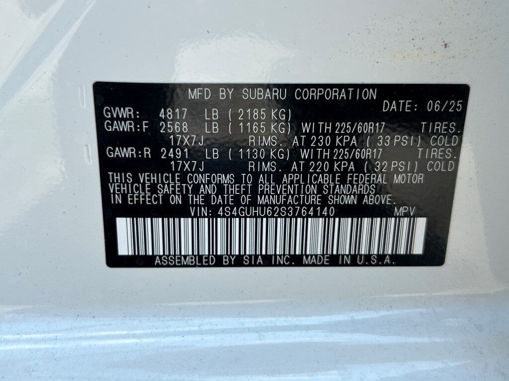 2025 Subaru Crosstrek Wilderness Springfield VA