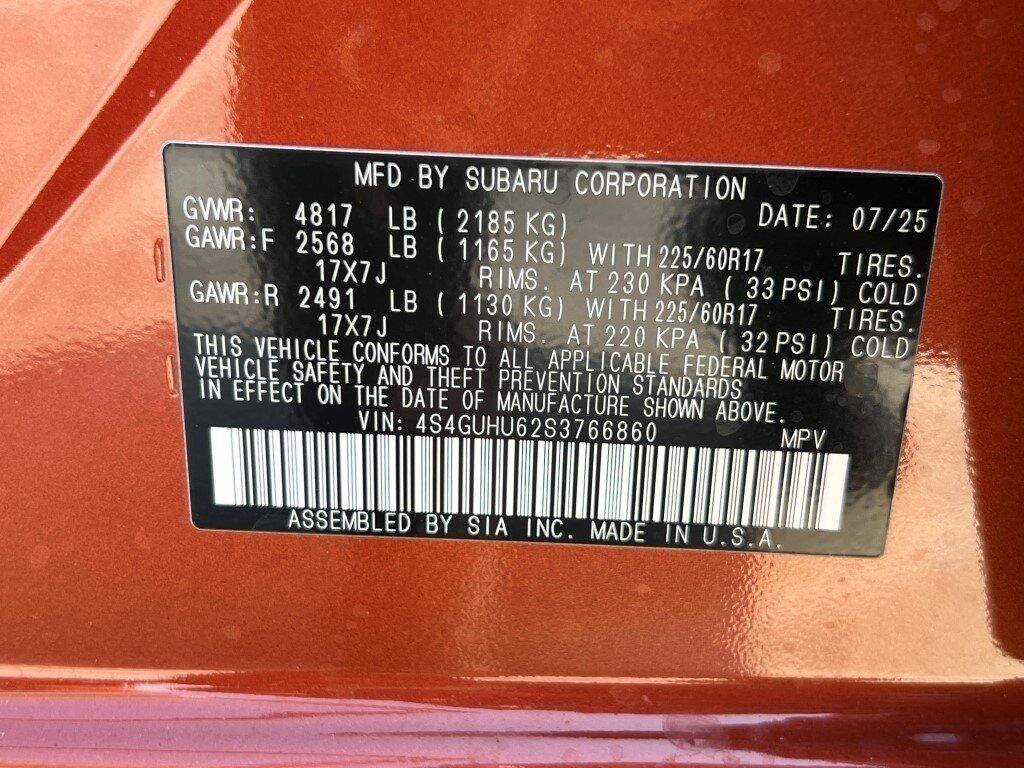 2025 Subaru Crosstrek Wilderness Springfield VA