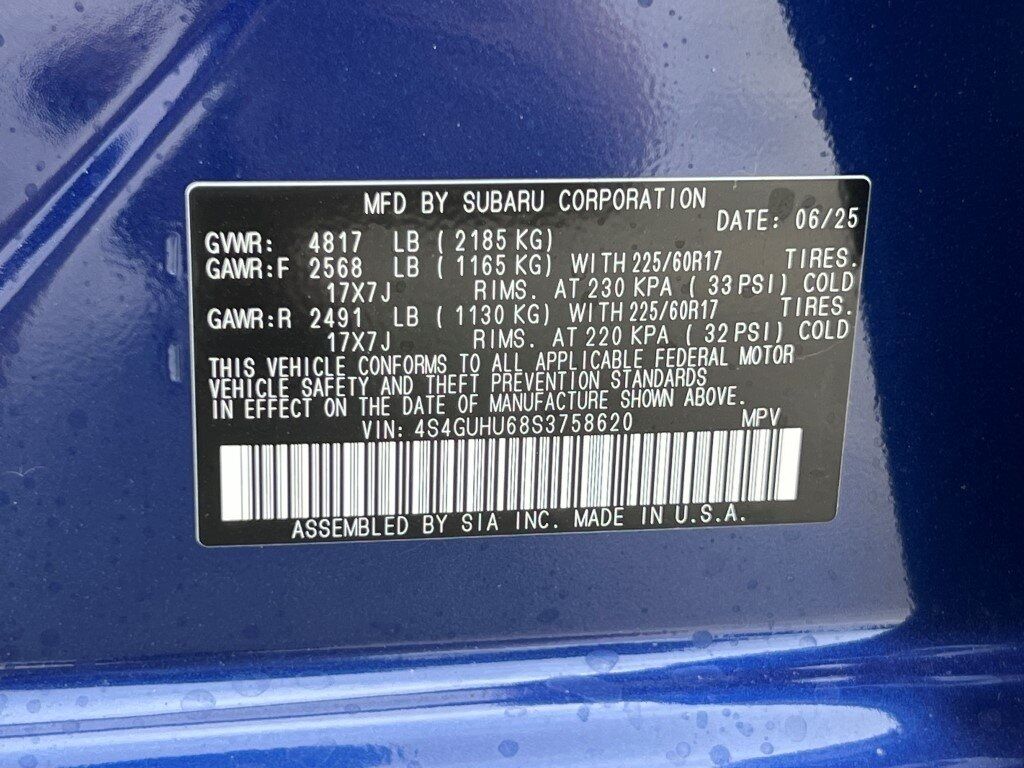 2025 Subaru Crosstrek Wilderness Springfield VA
