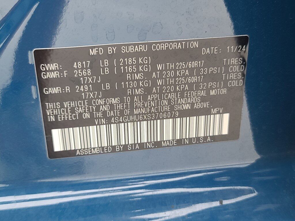 2025 Subaru Crosstrek Wilderness Springfield VA