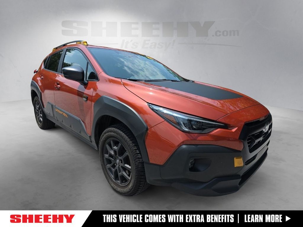 2025 Subaru Crosstrek Wilderness