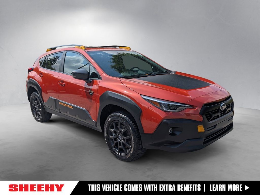 2025 Subaru Crosstrek