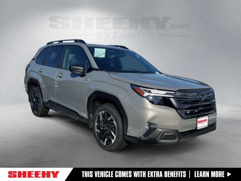 2025 Subaru FORESTER