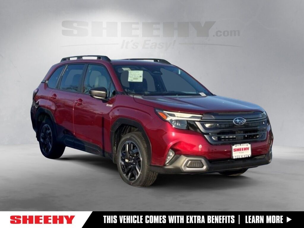 2025 Subaru FORESTER