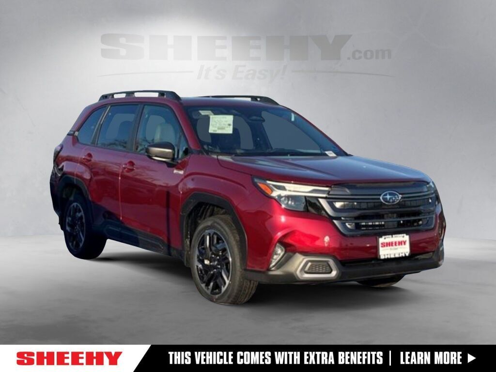 2025 Subaru FORESTER