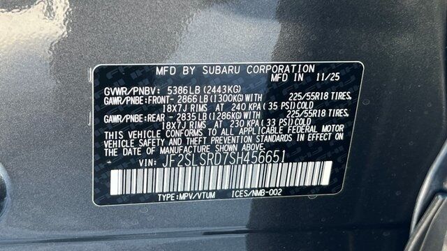 2025 Subaru FORESTER Limited Hybrid Fredericksburg VA