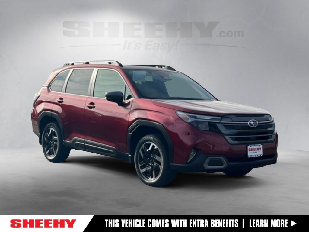 2025 Subaru FORESTER Limited Hybrid