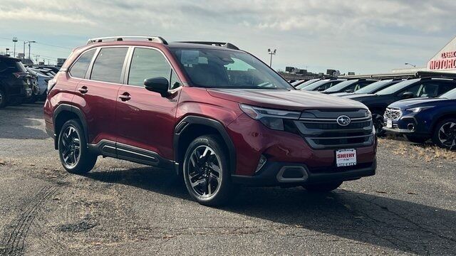 2025 Subaru FORESTER