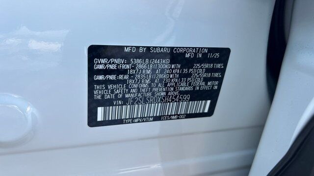 2025 Subaru FORESTER Limited Hybrid Fredericksburg VA