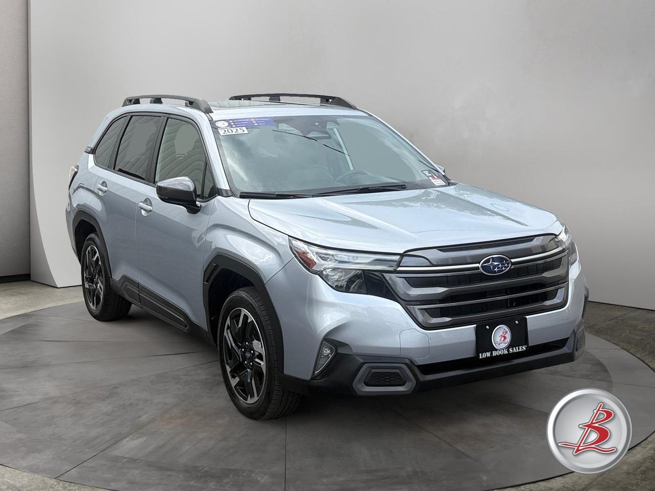 2025 Subaru FORESTER Limited
