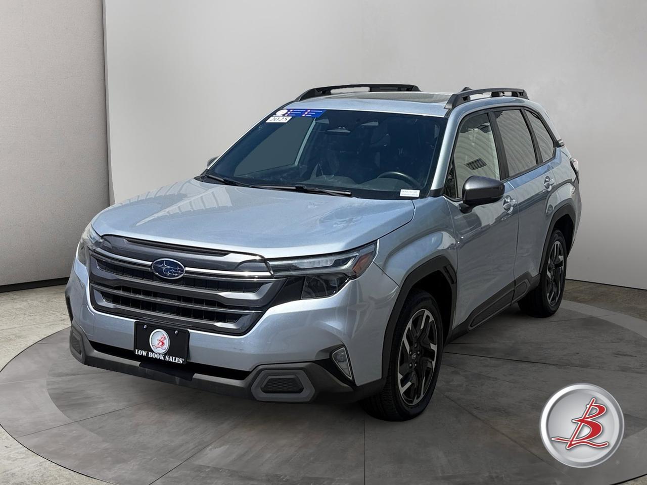 2025 Subaru FORESTER Limited