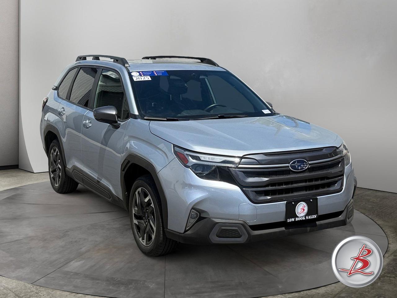 2025 Subaru FORESTER Limited